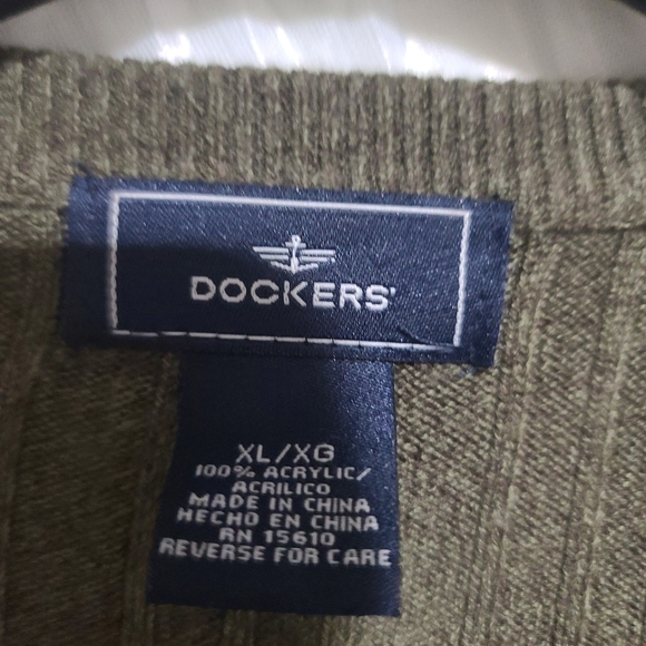 Dockers I Men's Sweater - Picture 2 of 4